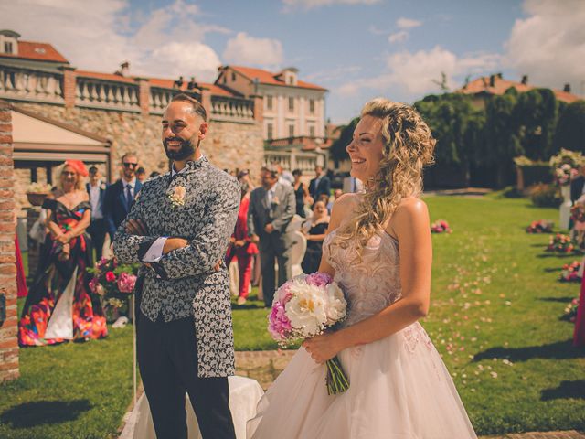 Il matrimonio di Luca e Manu a Bairo, Torino 18