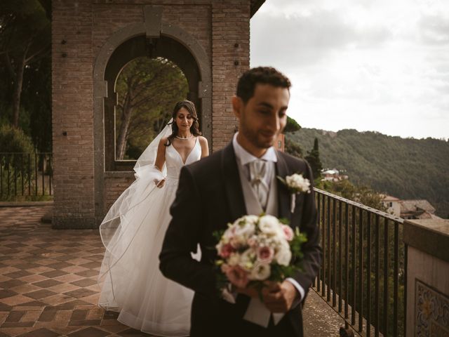 Il matrimonio di Angelo e Rose a Bracciano, Roma 28