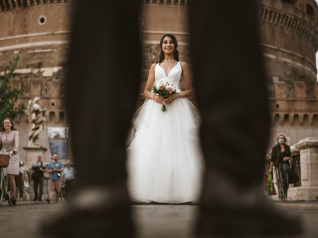 Il matrimonio di Angelo e Rose a Bracciano, Roma 55