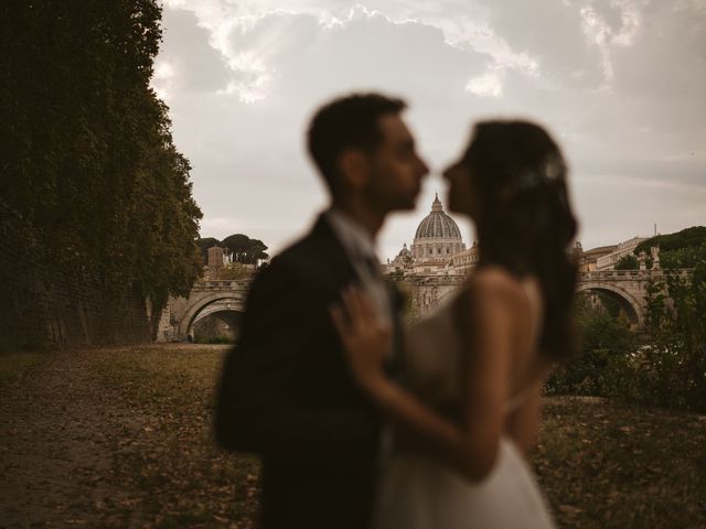 Il matrimonio di Angelo e Rose a Bracciano, Roma 58