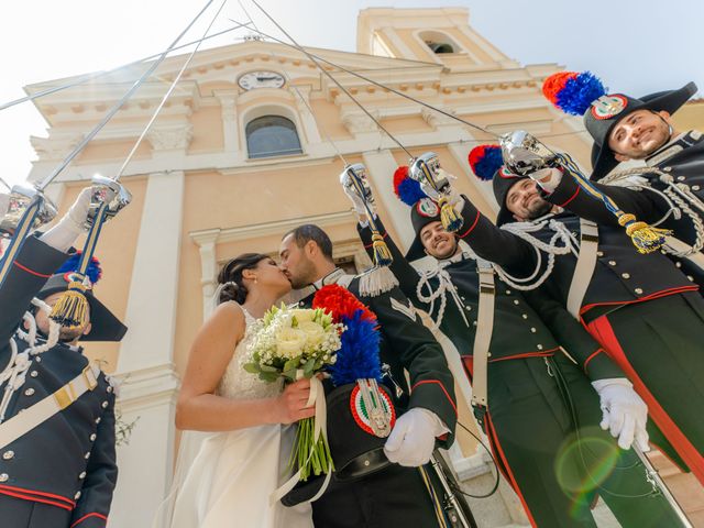 Il matrimonio di Emanuele e Anna Desirè a Tropea, Vibo Valentia 39