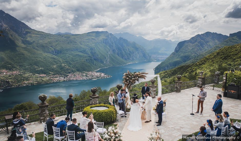 Il matrimonio di Domenico e Veronica a Barni, Como