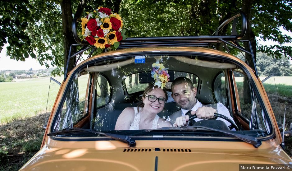 Il matrimonio di Daniele e Mara a Capriata d'Orba, Alessandria