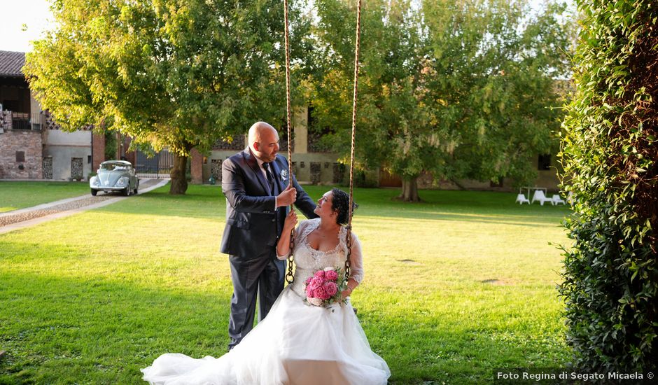 Il matrimonio di Stefano e Marta a San Giorgio di Lomellina, Pavia