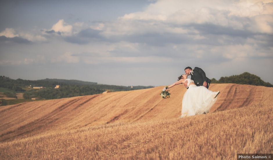 Il matrimonio di Mirko e Carola a Siena, Siena
