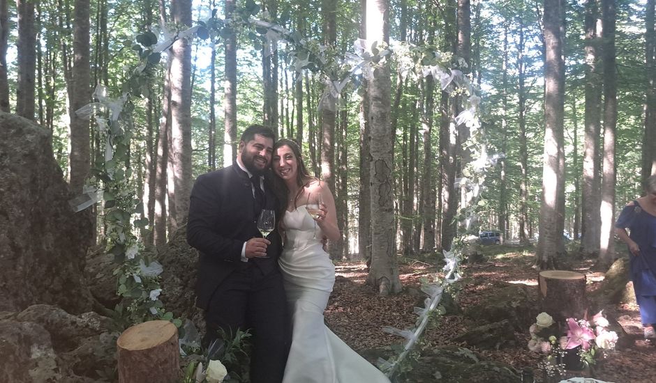 Il matrimonio di Paolo  e Anita a Castel del Piano, Grosseto