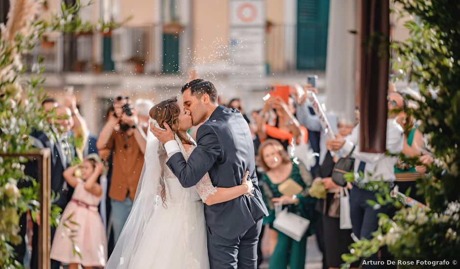 Il matrimonio di Martina e Andrea a Pizzo, Vibo Valentia