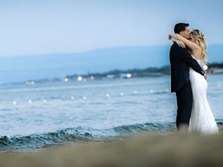 Le nozze di Salvo e Luana