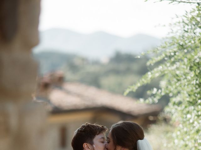 Il matrimonio di Maddi e Ella a Lucca, Lucca 16