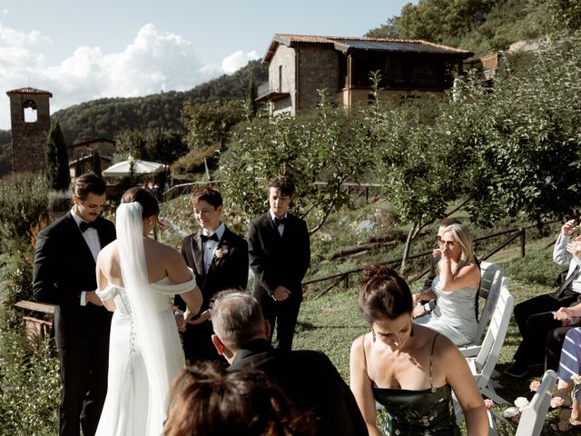 Il matrimonio di Maddi e Ella a Lucca, Lucca 22