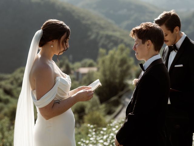 Il matrimonio di Maddi e Ella a Lucca, Lucca 26