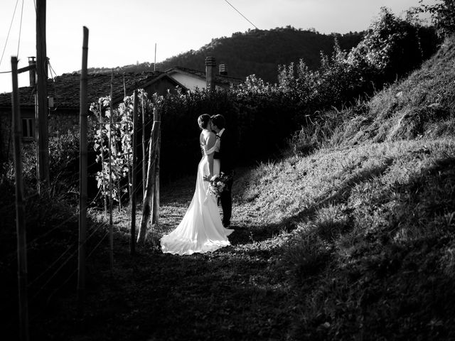 Il matrimonio di Maddi e Ella a Lucca, Lucca 46