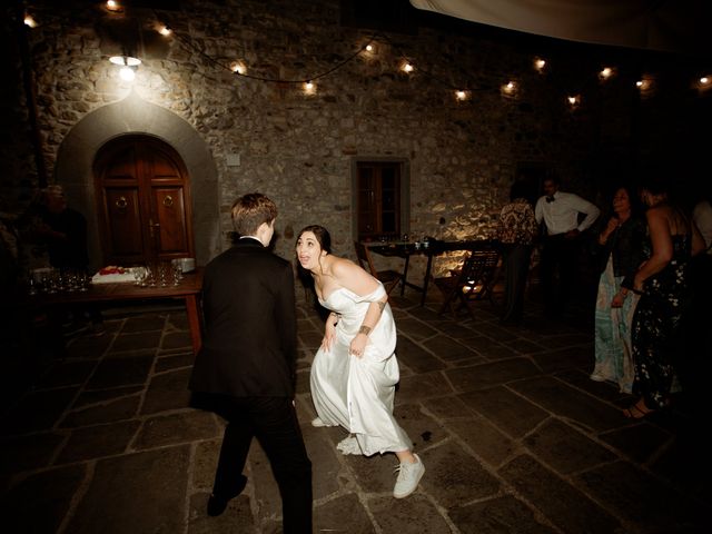 Il matrimonio di Maddi e Ella a Lucca, Lucca 63