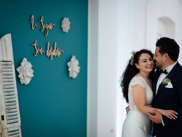 Il matrimonio di Raffaella e Ezio a Capaccio Paestum, Salerno 32