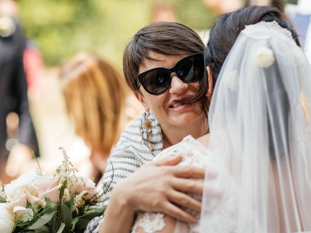 Il matrimonio di Nicola e Nazarena a Modena, Modena 32