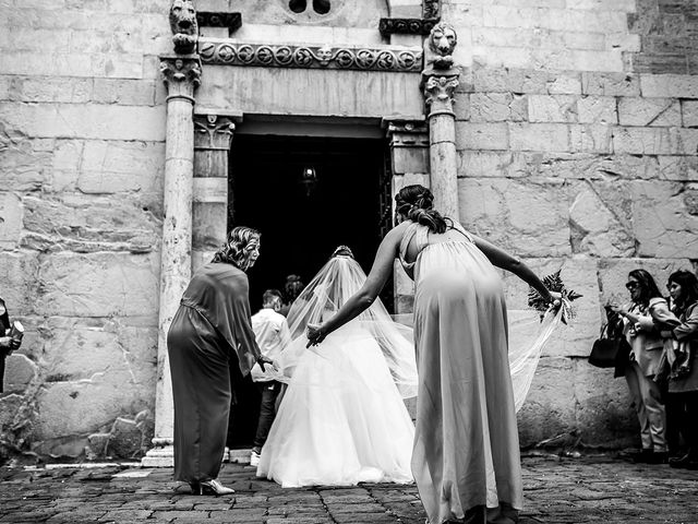 Il matrimonio di Ilaria e Francesco a Suvereto, Livorno 34