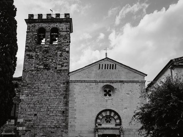 Il matrimonio di Ilaria e Francesco a Suvereto, Livorno 36