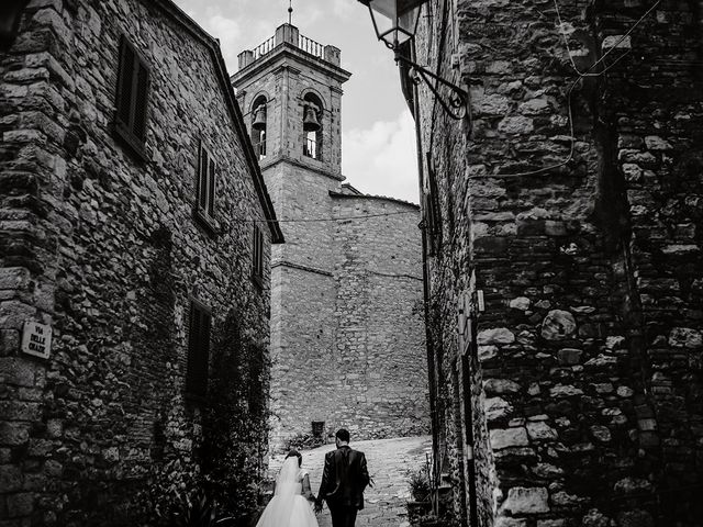 Il matrimonio di Ilaria e Francesco a Suvereto, Livorno 51