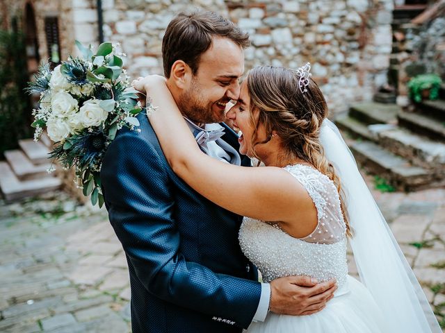 Il matrimonio di Ilaria e Francesco a Suvereto, Livorno 52