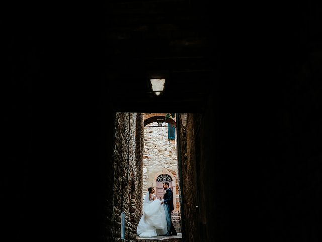 Il matrimonio di Ilaria e Francesco a Suvereto, Livorno 55