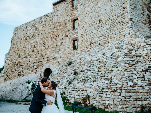 Il matrimonio di Ilaria e Francesco a Suvereto, Livorno 58