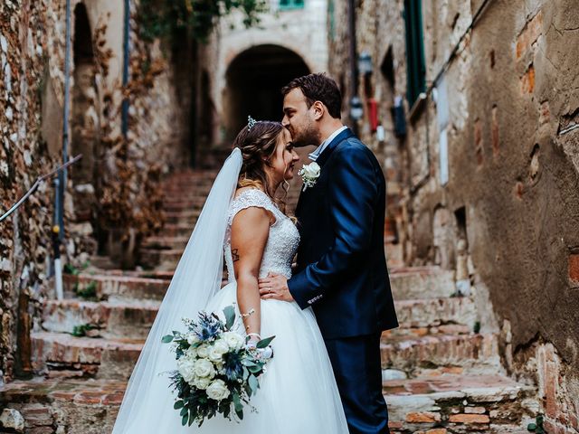 Il matrimonio di Ilaria e Francesco a Suvereto, Livorno 59