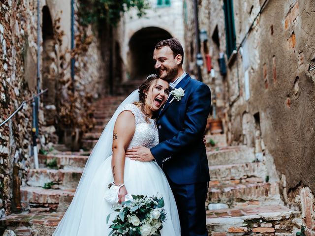 Il matrimonio di Ilaria e Francesco a Suvereto, Livorno 60