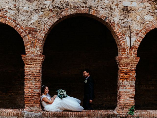 Il matrimonio di Ilaria e Francesco a Suvereto, Livorno 61