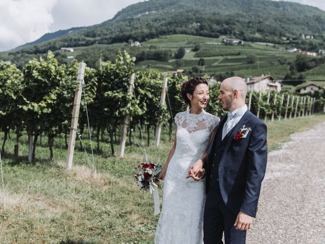 Il matrimonio di Davide e Marta a Egna-Neumarkt, Bolzano 42