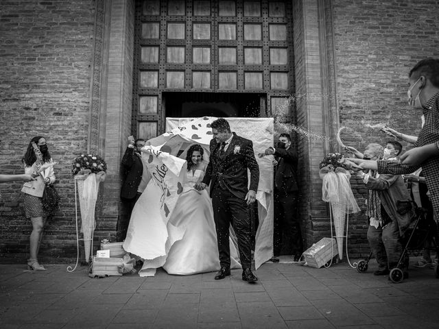 Il matrimonio di Simone e Sara a Castel San Pietro Terme, Bologna 10