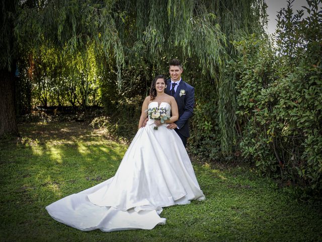 Il matrimonio di Simone e Sara a Castel San Pietro Terme, Bologna 14