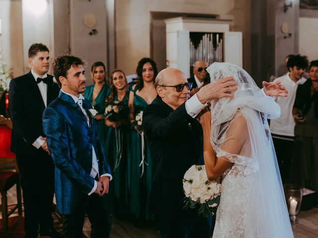 Il matrimonio di Claudia e Alessandro a Collesalvetti, Livorno 27