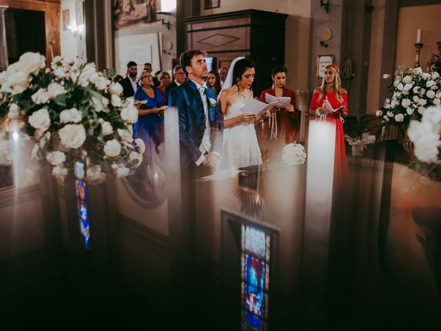 Il matrimonio di Claudia e Alessandro a Collesalvetti, Livorno 32