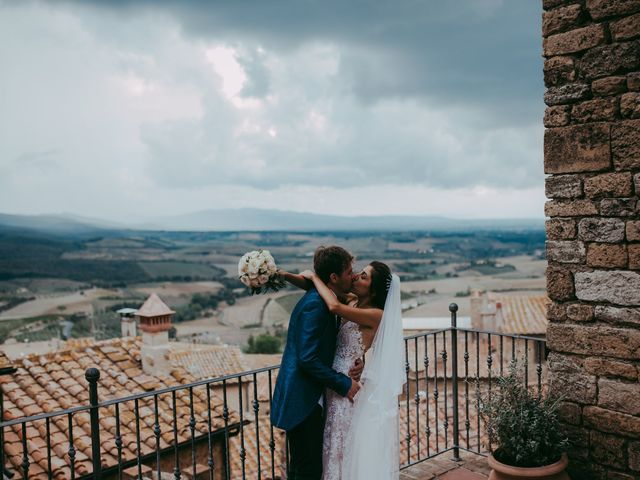 Il matrimonio di Claudia e Alessandro a Collesalvetti, Livorno 48