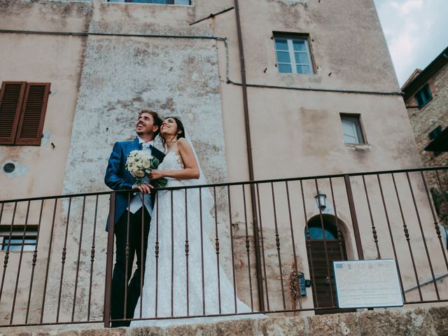 Il matrimonio di Claudia e Alessandro a Collesalvetti, Livorno 50