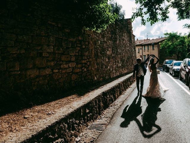 Il matrimonio di Claudia e Alessandro a Collesalvetti, Livorno 56