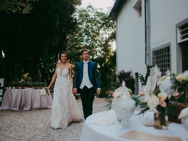 Il matrimonio di Claudia e Alessandro a Collesalvetti, Livorno 60