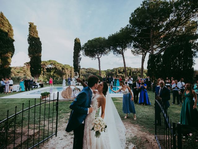 Il matrimonio di Claudia e Alessandro a Collesalvetti, Livorno 63