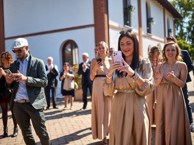 Il matrimonio di Giuseppe e Ilaria a Gropello Cairoli, Pavia 20