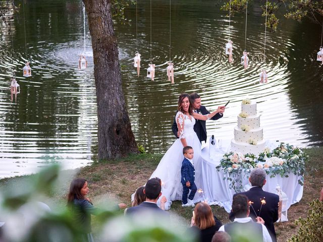 Il matrimonio di Giuseppe e Ilaria a Gropello Cairoli, Pavia 57