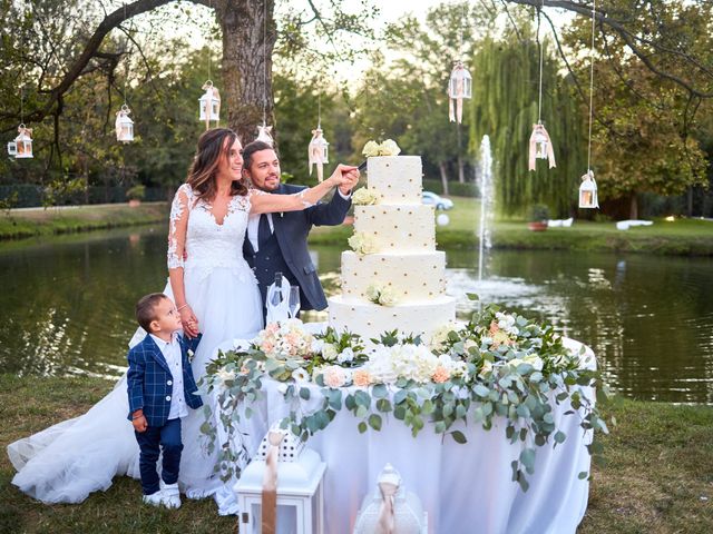 Il matrimonio di Giuseppe e Ilaria a Gropello Cairoli, Pavia 59