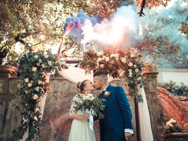 Il matrimonio di Simone e Giulia a Empoli, Firenze 44