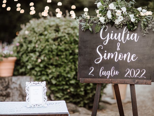 Il matrimonio di Simone e Giulia a Empoli, Firenze 60