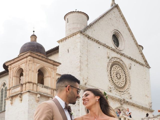 Il matrimonio di Raffaele  e Caterina  a Assisi, Perugia 1