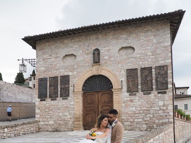 Il matrimonio di Raffaele  e Caterina  a Assisi, Perugia 4