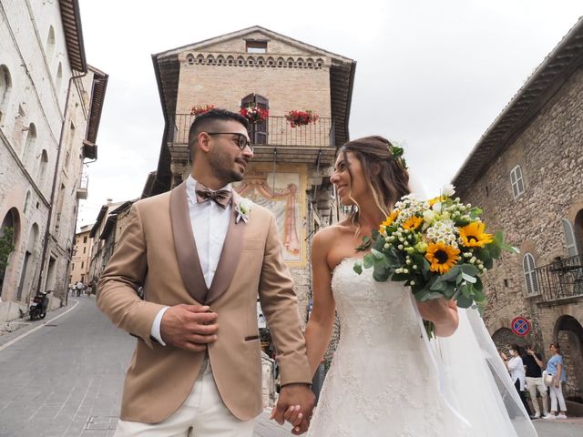 Il matrimonio di Raffaele  e Caterina  a Assisi, Perugia 7
