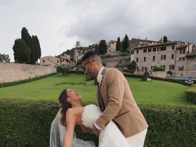 Il matrimonio di Raffaele  e Caterina  a Assisi, Perugia 8