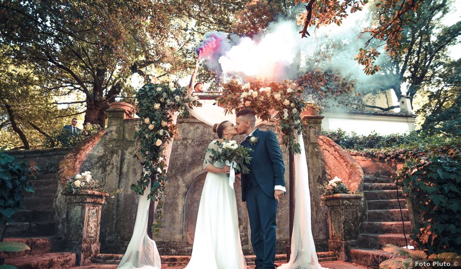 Il matrimonio di Simone e Giulia a Empoli, Firenze