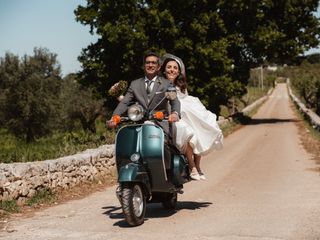 Le nozze di Elsa e Jacobo