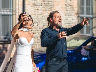 Le nozze di Nadia e Mauro